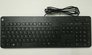 HP SK-2029 tastiera conferenza UK QWERTY USB cablata - Foto 1 di 3