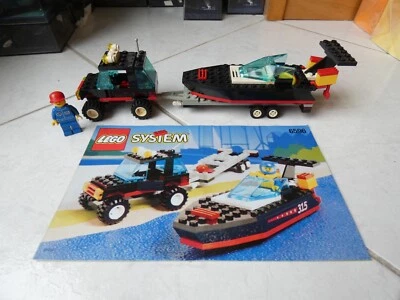 Lego System 6596 Wave Master avec notice - Photo 1/2
