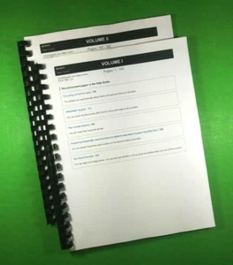 Owners Manual for Sony Alpha 7 IV ILCE-A7 IV Camera 381 Pages W/Clear Covers! - Picture 1 of 3