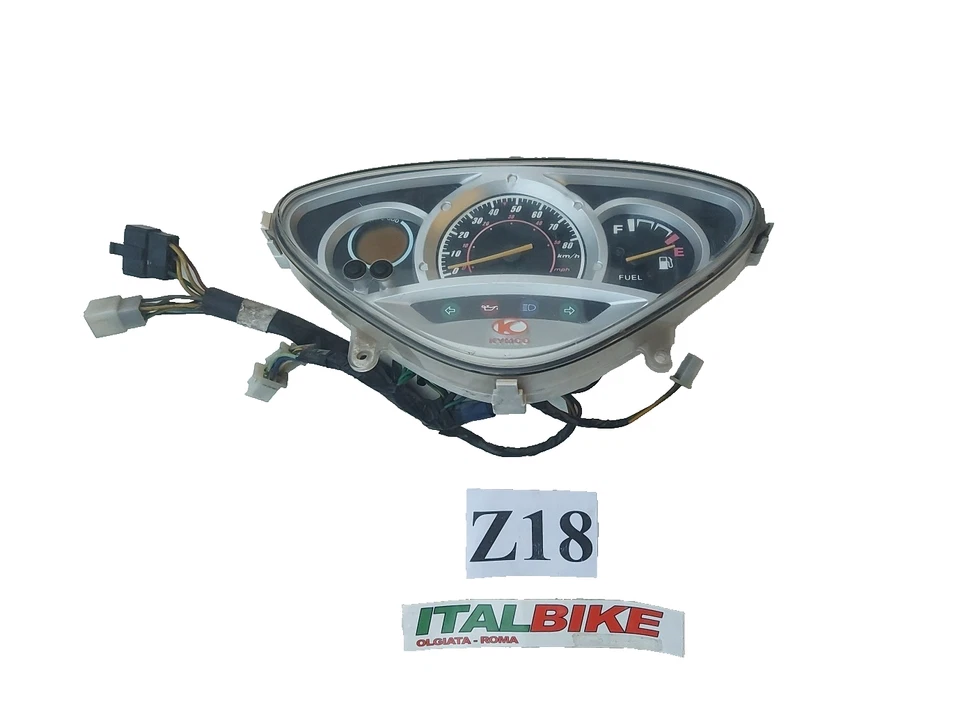 Strumentazione Contachilometri Kymco People S 50/125/200 2005-2008 - Immagine 1 di 4