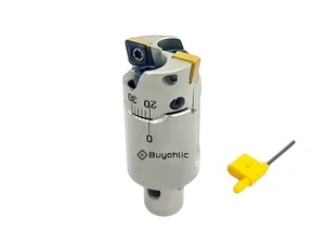 CBK-I Grob-Wendebohrkopf - Twin Typ I Bereich 20 bis 26 mm - Bild 1 von 5