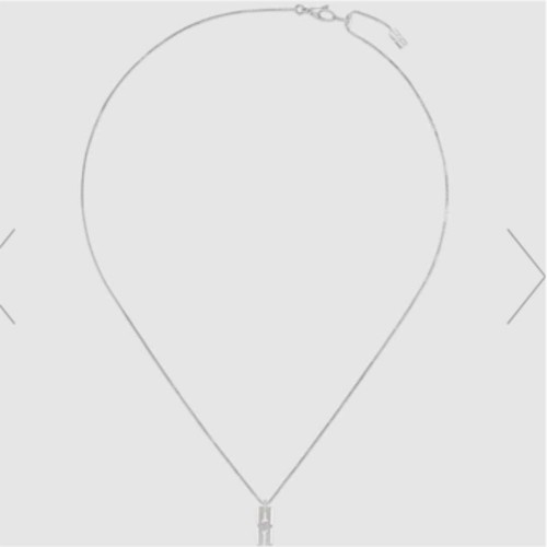 Collana Gucci Infinity con 18 carati