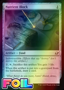 x1 Nährstoffblock FOLIE EOE Edge of Eternities MTG 243 M/NM 1x - Bild 1 von 3