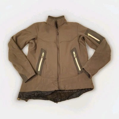 Chaqueta Arc'teryx Mujer Mediana 8-10 Verde Softshell Cremallera Completa LEER DESCRIPCIÓN Foto 1 de 4