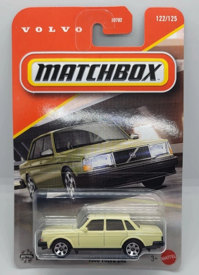 Matchbox 2025 1986 Volvo 240 122/125 Foto 1 de 1