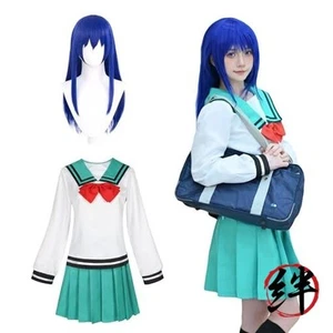 Kusuo Saiki Kusuo no ΨDan Costume Costume with Wig Shinmi Teruhashi SizeM - Picture 1 of 5