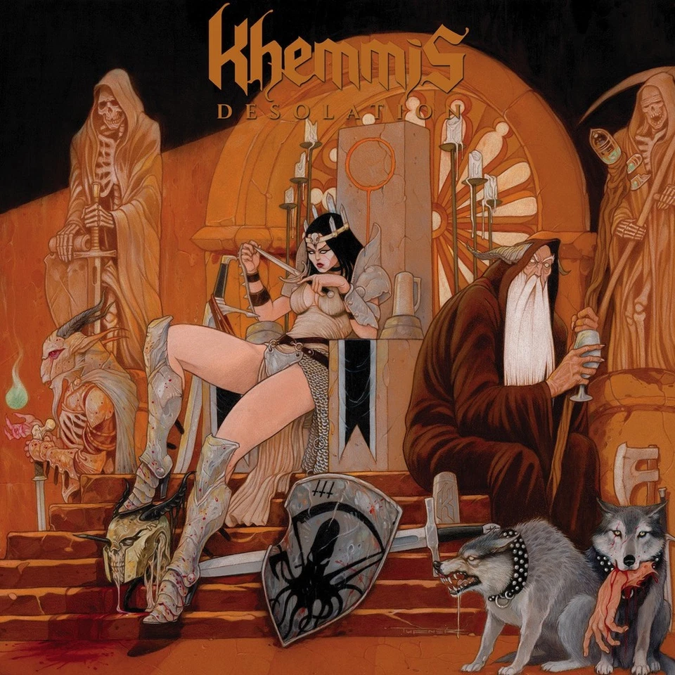 KHEMMIS - desolation DigiCD - Bild 1 von 1