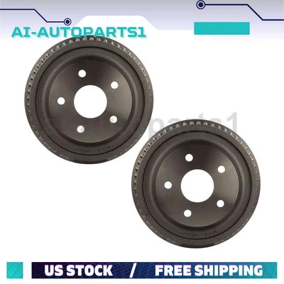 Tambores de freno traseros para Dodge Ram 1500 1994 1995 1996 1997 1998 1999 2 piezas Foto 1 de 4