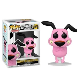 Funko POP! Cartoon Classics: Courage - Courage the Cowardly Dog #1070 - Imagen 1 de 1