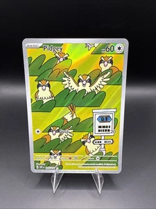 Pidgey 207/197 SV03: Obsidian Flames Holo - Picture 1 of 2