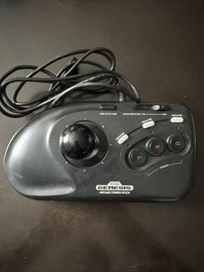 Sega Genesis Arcade Power Stick Controller Model 1655 OEM Tested (B) - Picture 1 of 7