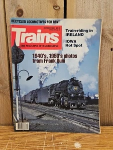 Trains Magazine October 1989 Iowa Hot Spot - Picture 1 of 5