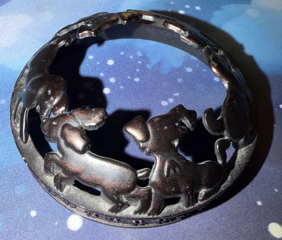 Yankee Candle Illuma Tapa Perro Temática Vela Topper Foto 1 de 4