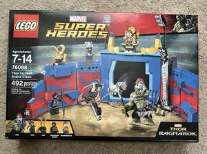 LEGO 76088 Marvel Super Heroes Thor vs. Hulk: Arena Clash Sellado ¡NUEVO 2017! - Imagen 1 de 4