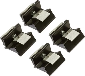 Surco J100 Heavy Duty Machined Finish Aluminum Roof Rack Jeep Mount Adapter Kit - Bild 1 von 5