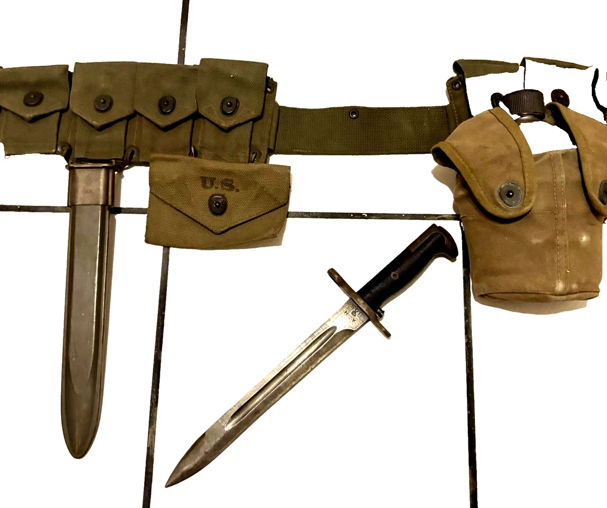 Us Marine Corps Wwii In Original Ww Ii Us Field Gear & Equipment