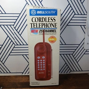 BELLSOUTH Telefon bezprzewodowy 25 kanałów NIEPRZETESTOWANY - Zdjęcie 1 z 14