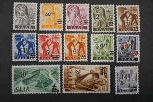 Saar Nr.: 226 - 238 postfrisch - Bild 1 von 1
