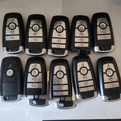 FORD SMART KEY FOBS  SET OF 10 OEM PRE-OWNED FCC ID: M3N-A2C93142600 - Image 1 of 4