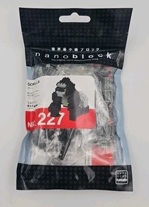 NEW NANOBLOCK GORILLA Nano Block Micro-Sized Building Blocks Nanoblocks NBC-227 - Picture 1 of 2