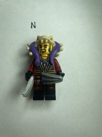 Lego Chen 70746 70595 Ultra Stealth Raider Ninjago Minifigure