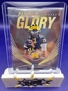 2025 Bowman Chrome University Bryce Underwood Path to Glory - Foto 1 di 2