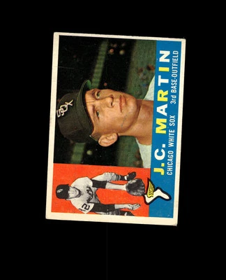 Topps 346 J.C. Martin 1960 RC VG #D1.416577 Foto 1 de 2