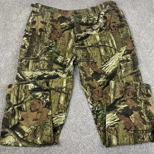 Mossy Oak Break-Up Infinity Pants Men 40x32 Camo Hunting Y2K Grunge Cabelas Punk - Picture 1 of 14