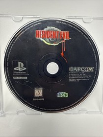 Resident Evil 1 (PlayStation 1, 1996) PS1 Original Disc Only TESTED