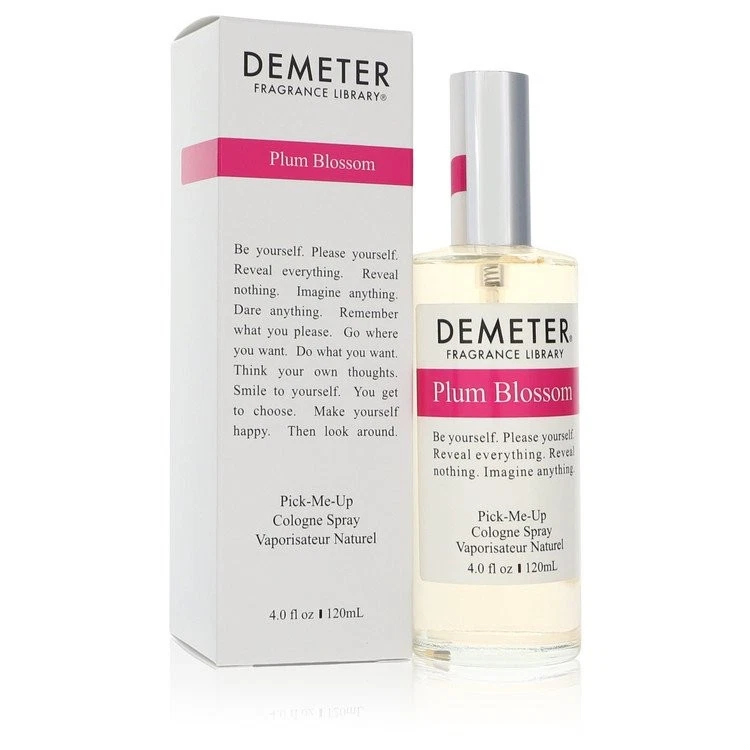 Spray de colonia Demeter Plum Blossom de Demeter 4 oz para mujer nuevo en caja Foto 1 de 1