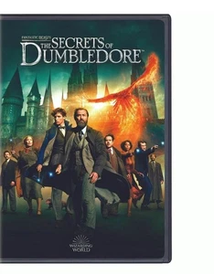 Fantastic Beasts The Secrets of Dumbledore DVD Eddie Redmayne NEW - Picture 1 of 3