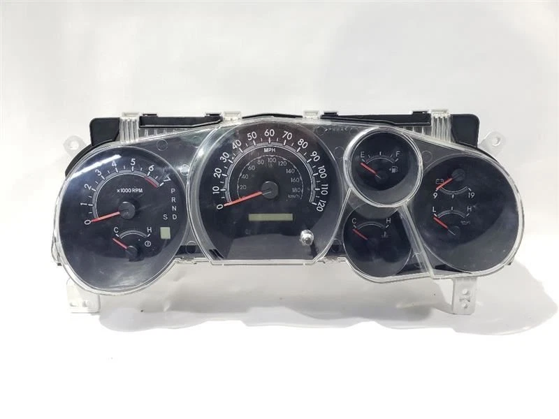 Toyota Tundra SR5 2010 OEM velocímetro 5,7 L tracción trasera 769166-280A 8 cilindros  Foto 1 de 4