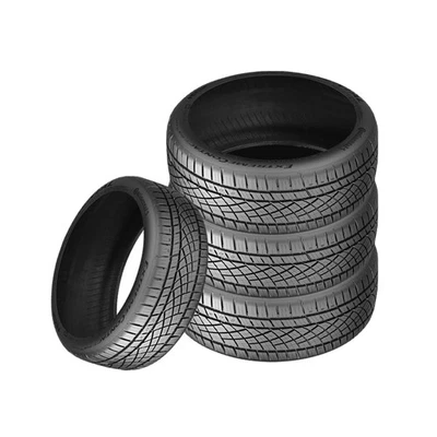 4 X Continental EXTREMECONTACT DWS06 PLUS 275/40ZR20XL 106Y BW Tires Foto 1 de 4