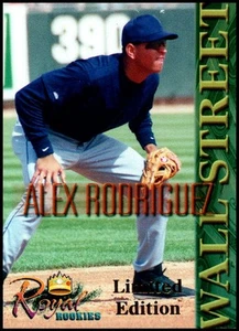 2000 Royal Rookies Futures #NNO Alex Rodriguez - Hands on Knees FREE SHIPPING! - Picture 1 of 2