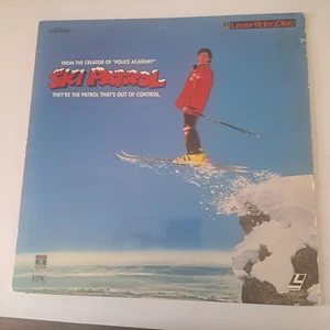 SKI PATROL Laserdisc RARE  find. CULT Police Academy creator 1990 COMEDY - Picture 1 of 8