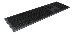 KeySonic Kabellose Bluetooth-Tastatur für Windows/MacOS/Android, Deutsches QWERT - Bild 1 von 1