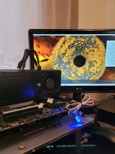 NVIDIA GTX960 2gb PC Gaming Graphics Card HP Dell Blower gfx amd - Picture 1 of 13