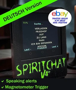 GERMAN SPIRIT BOX ITC SpiritChat V4+ Paranormal ghost hunting equipment Deutsch - Picture 1 of 4