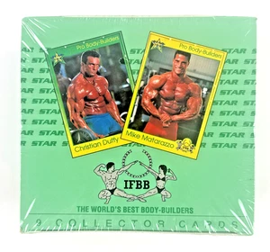 Scatola Body Builders Star IFBB 1993 - Scarsamente Sigillata da Collezione - Edizione Limitata - Foto 1 di 11