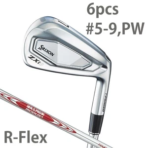 Srixon ZXi5 Forged Iron 6pcs Set 5–9,PW RH NSPRO Modus3 Tour105 R-Flex Japan NEW - Picture 1 of 14
