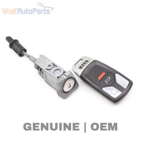 2016-2020 AUDI TT QUATTRO - LOCK Switch / Cylinder SET W/ KEY 8S0898374J - Picture 1 of 5