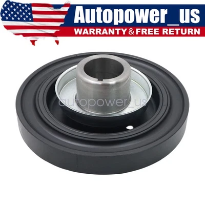 Equilibrador armónico para Dodge B150 B2500 B3500 1981-1994 y Fifth Avenue Foto 1 de 4