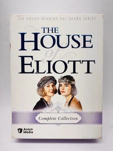 House of Eliott Complete Collection DVD 2007, 12-Disc Box Set BBC Drama - Picture 1 of 4