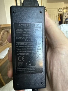 AC/DC XSX020A-5/12 Modell Netzteil 7-poliger Mini-DIN Stecker - Bild 1 von 2