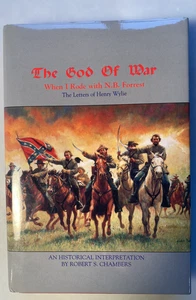 Signed The God Of War Nathan Bedford Forest Wizard Saddle by Robert S. Chambers - Imagen 1 de 13