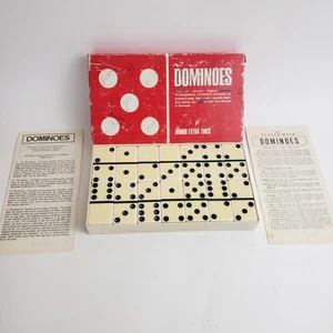 VTG Puremco Purmawear Dominoes No. 60 Jumbo Extra Thick Waco, TX USA - Picture 1 of 8