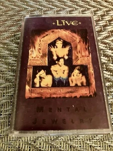 Mental Jewelry by Live Cassette Tape 1991 Radioactive Records Alternative Rock  - Picture 1 of 5