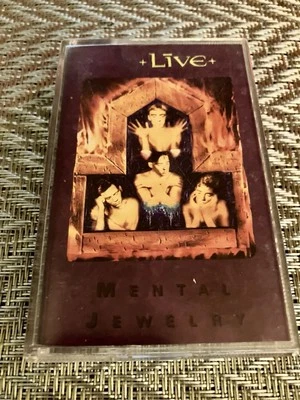 Mental Jewelry by Live Cassette Tape 1991 Radioactive Records Alternative Rock  - Image 1 of 4