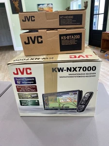 JVC GPS - JVC Accessories: Radio Tuner, & Bluetooth Adapter Bundle - Picture 1 of 8