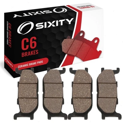 Pastillas de freno delanteras de cerámica Yamaha XVZ1300CT Royal Star Tour Deluxe sf 2005-2007 Foto 1 de 4